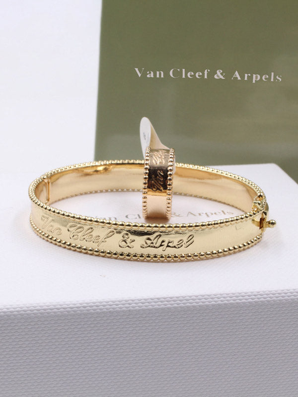 اسوارة وخاتم فان كليف اسواره van cleef