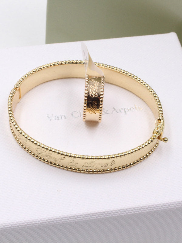 اسوارة وخاتم فان كليف اسواره van cleef