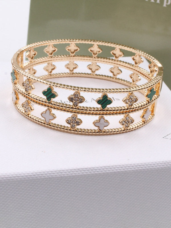 اسوارة وخاتم فان كليف اسواره van cleef