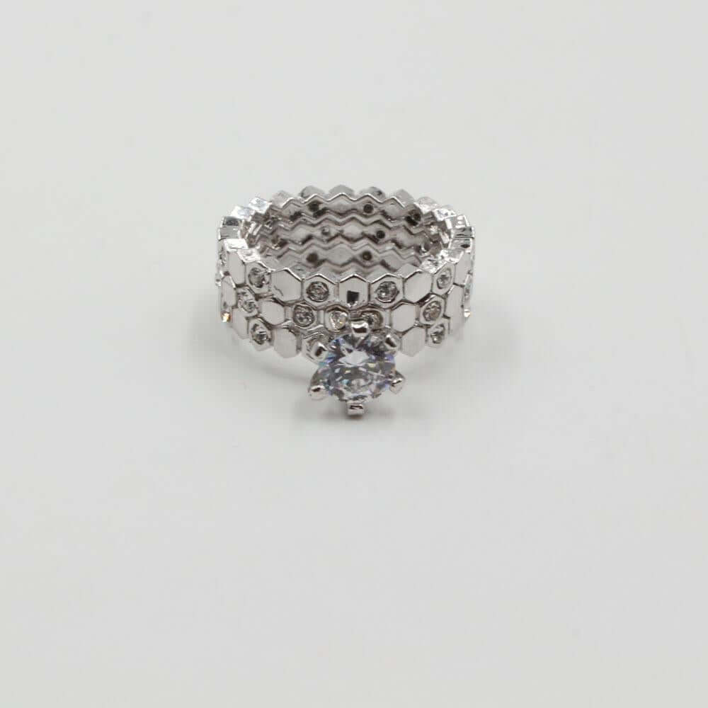 خاتم شوميه توينز chaumet خواتم chaumet فضي 7