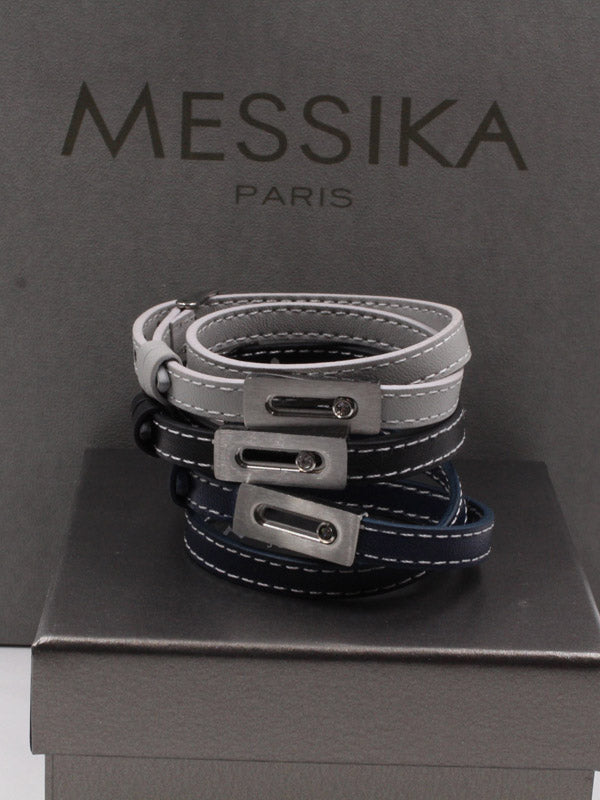 اسواره ميسيكا رجالي / نسائي جلد اسواره messika