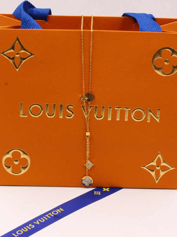 سلسال لويس فيتون ناعم ذهبي سلسال louis vuitton