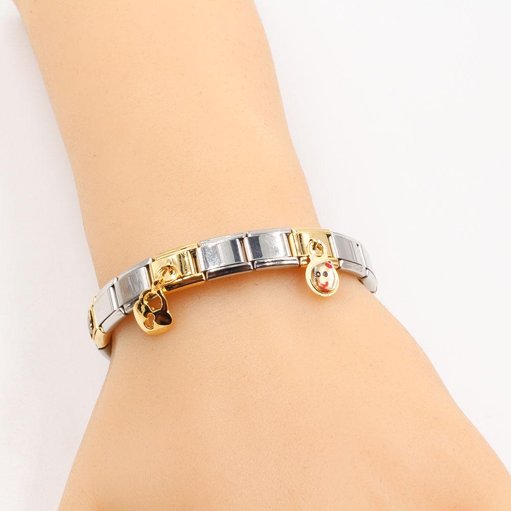 اسوارة نومنيشن ستانلس ستيل كي اند فيس اسواره nomination