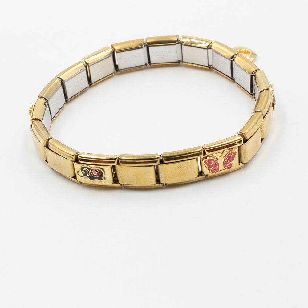 اسوارة نومنيشن ستانلس ستيل كي اند فيس اسواره nomination