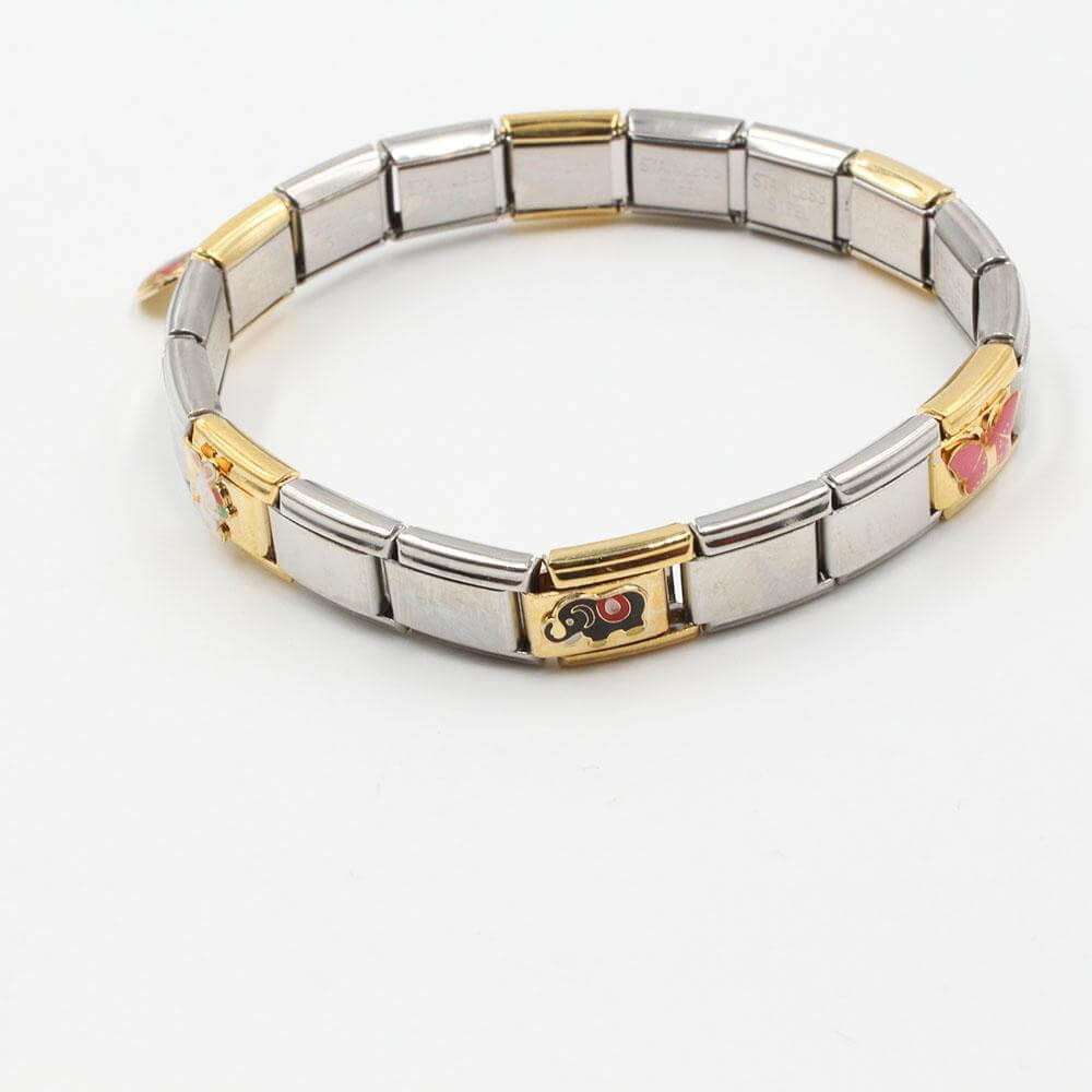 اسوارة نومنيشن ستانلس ستيل كي اند فيس اسواره nomination