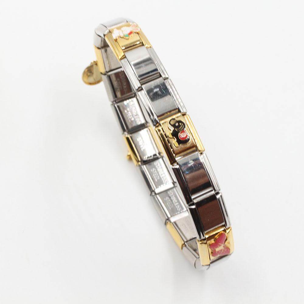 اسوارة نومنيشن ستانلس ستيل كي اند فيس اسواره nomination