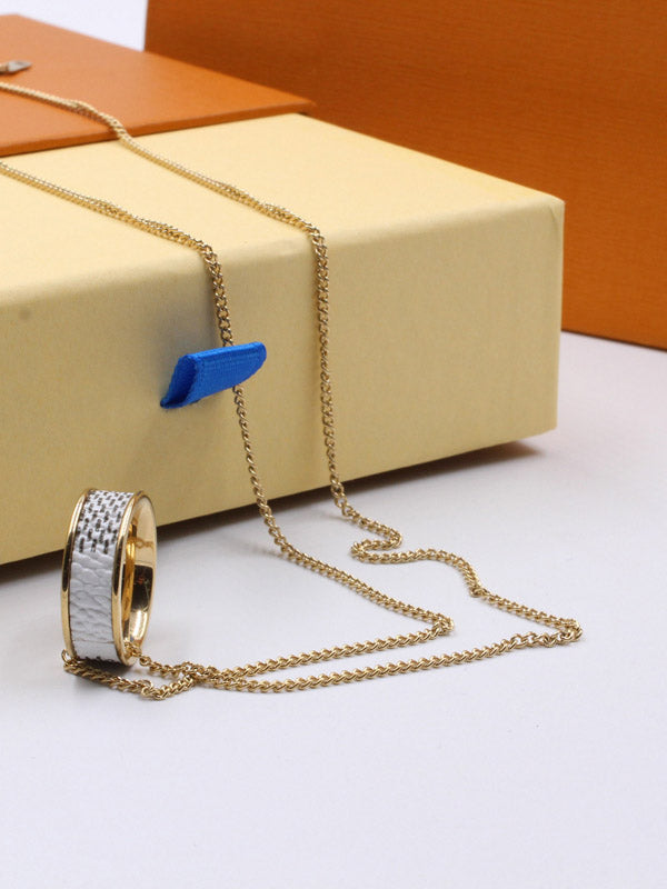 سلسال طويل لويس فيتون سلسال louis vuitton