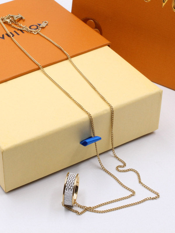 سلسال طويل لويس فيتون سلسال louis vuitton