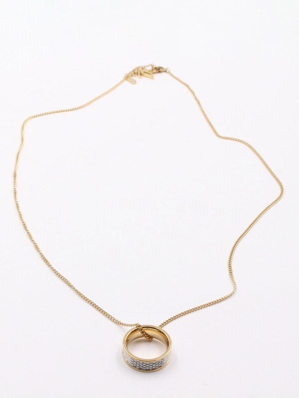 سلسال طويل لويس فيتون سلسال louis vuitton ذهبي