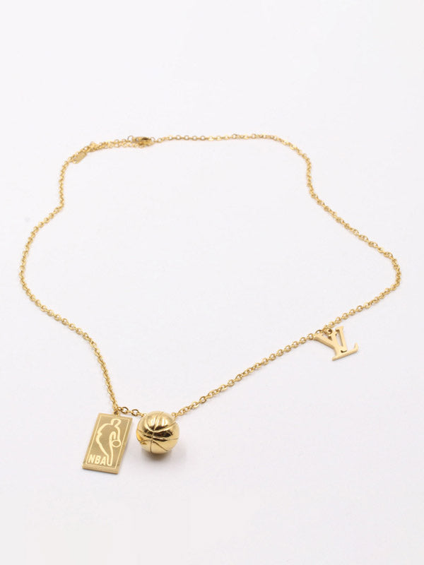 سلسال لويس فيتون بولز ذهبي سلسال louis vuitton