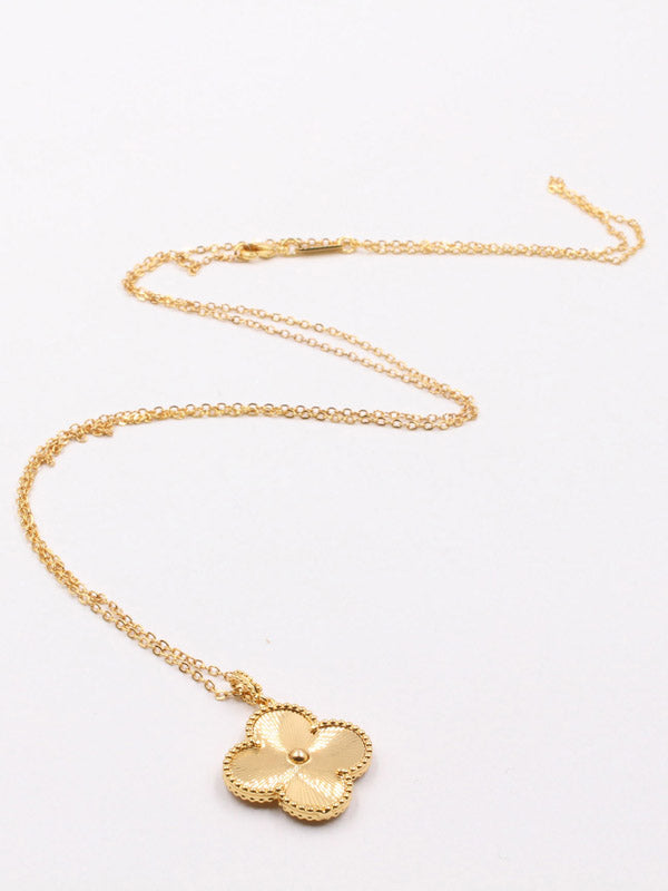 سلسال فان كليف طويل ذهبي سلسال van cleef