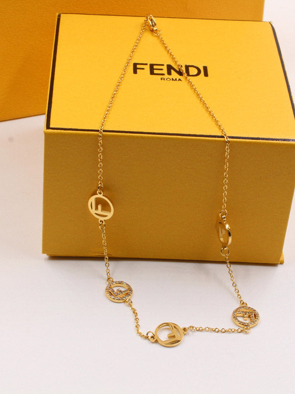 سلسال عقد ديور ناعم زركون سلسال dior