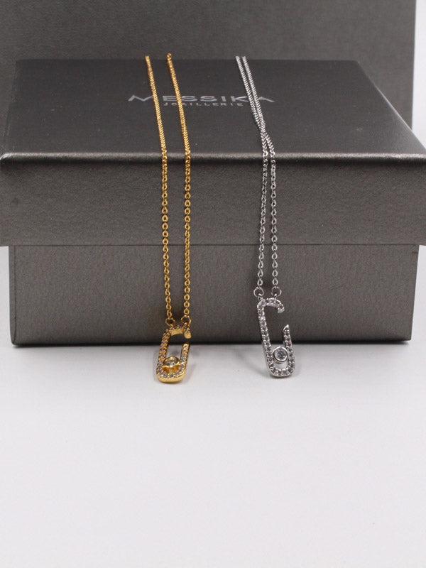 سلسال ميسيكا ناعم زركون سلسال messika