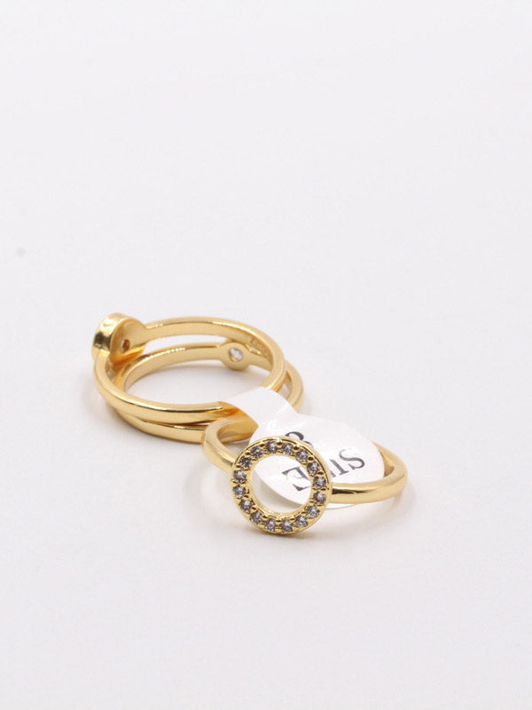 مجموعة خواتم كوتش ذهبي خواتم jewel