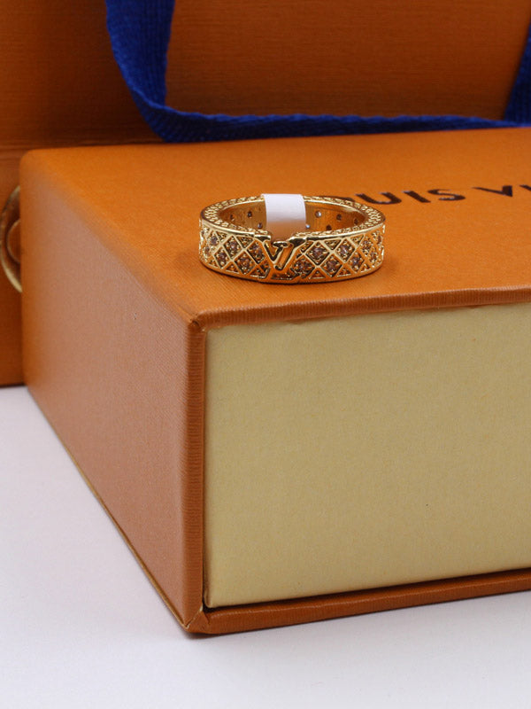 خاتم لويس فيتون زركون slim خواتم louis vuitton