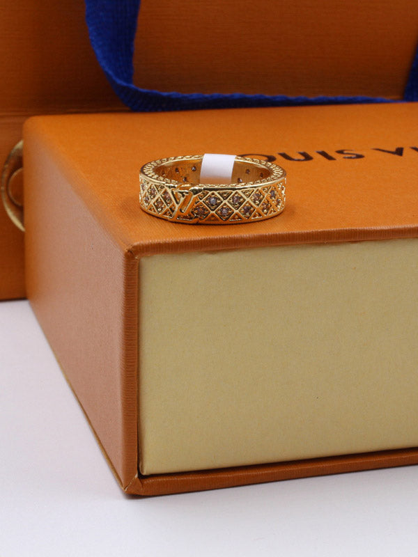 خاتم لويس فيتون زركون slim خواتم louis vuitton