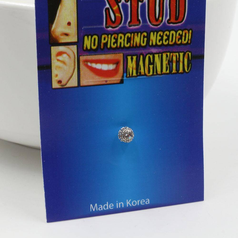 زمام مغناطيس معدني بفص زمام متوفر 2 لون