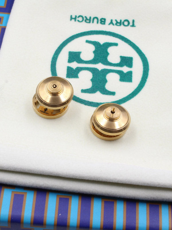 حلق توري بورش كرستال ميتال حلق tory burch