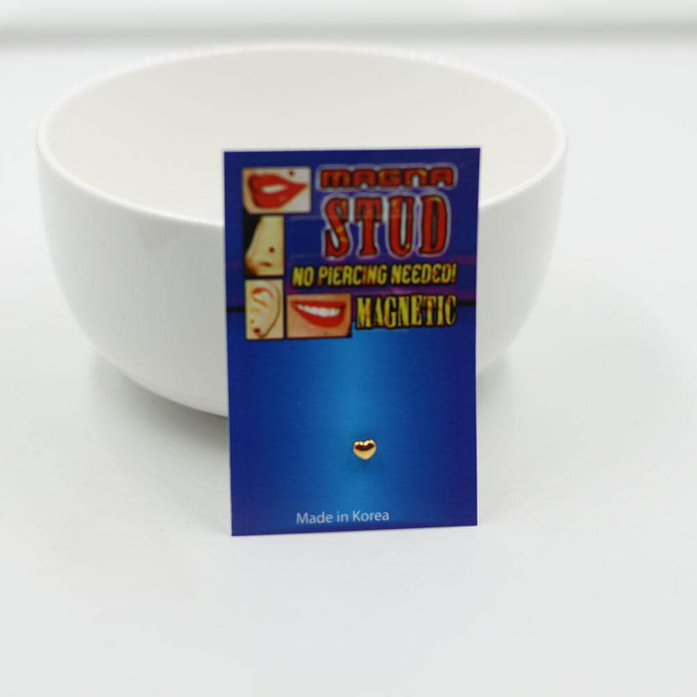 زمام مغناطيس معدني قلب زمام متوفر 2 لون