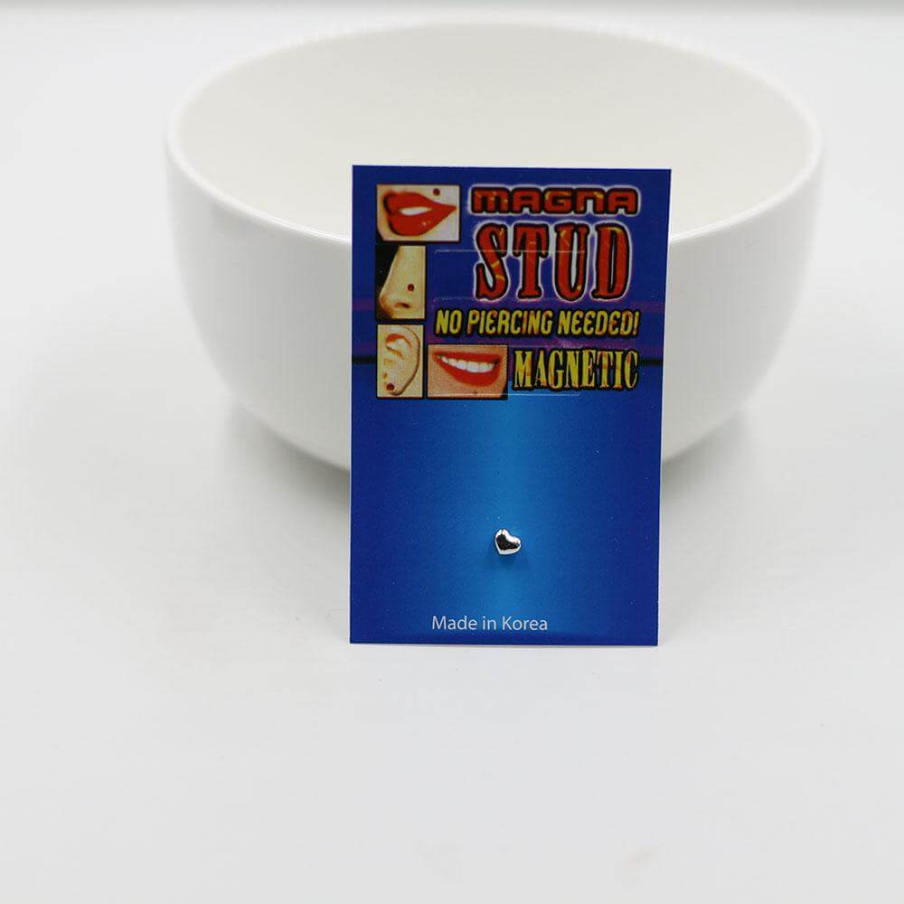 زمام مغناطيس معدني قلب زمام متوفر 2 لون