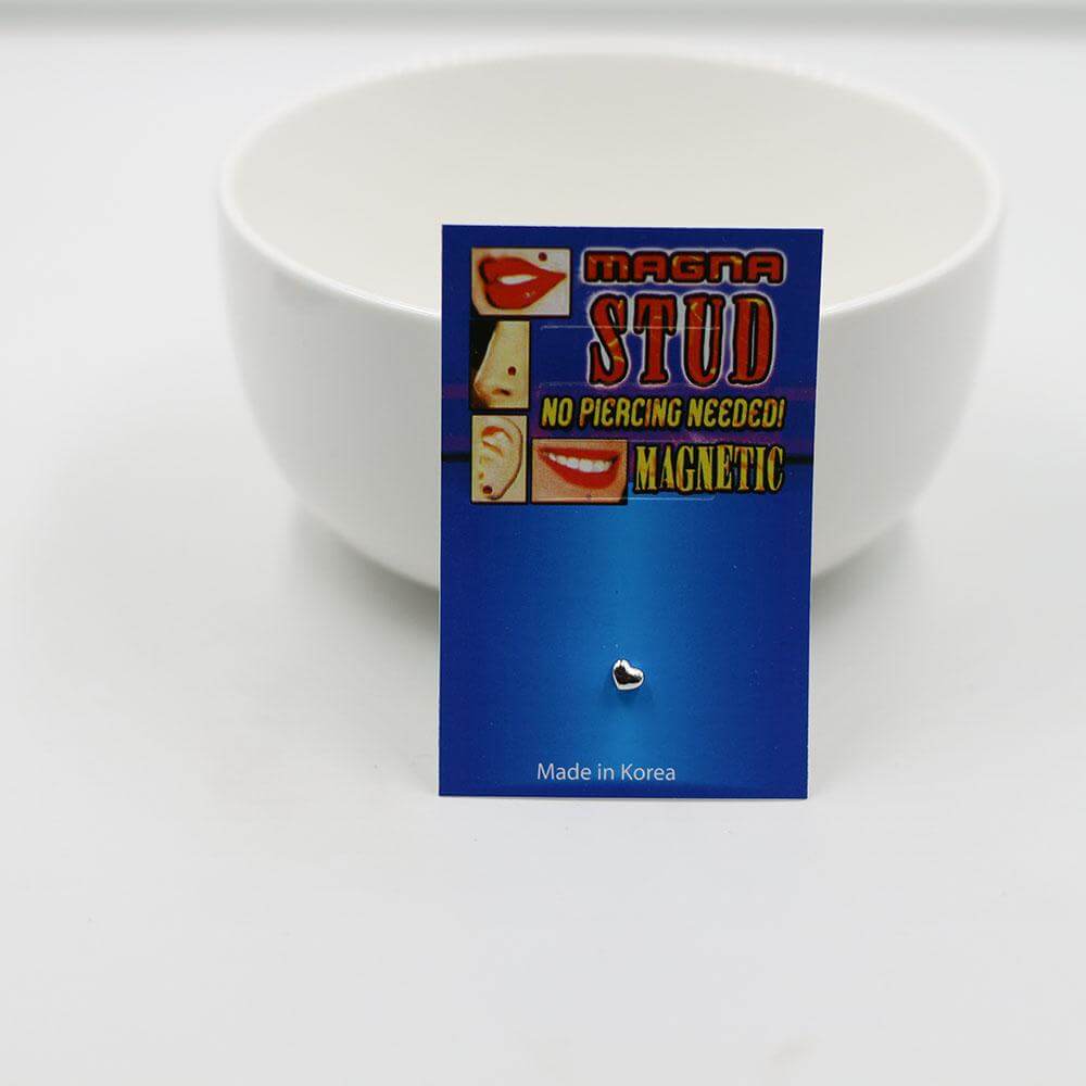 زمام مغناطيس معدني قلب زمام متوفر 2 لون