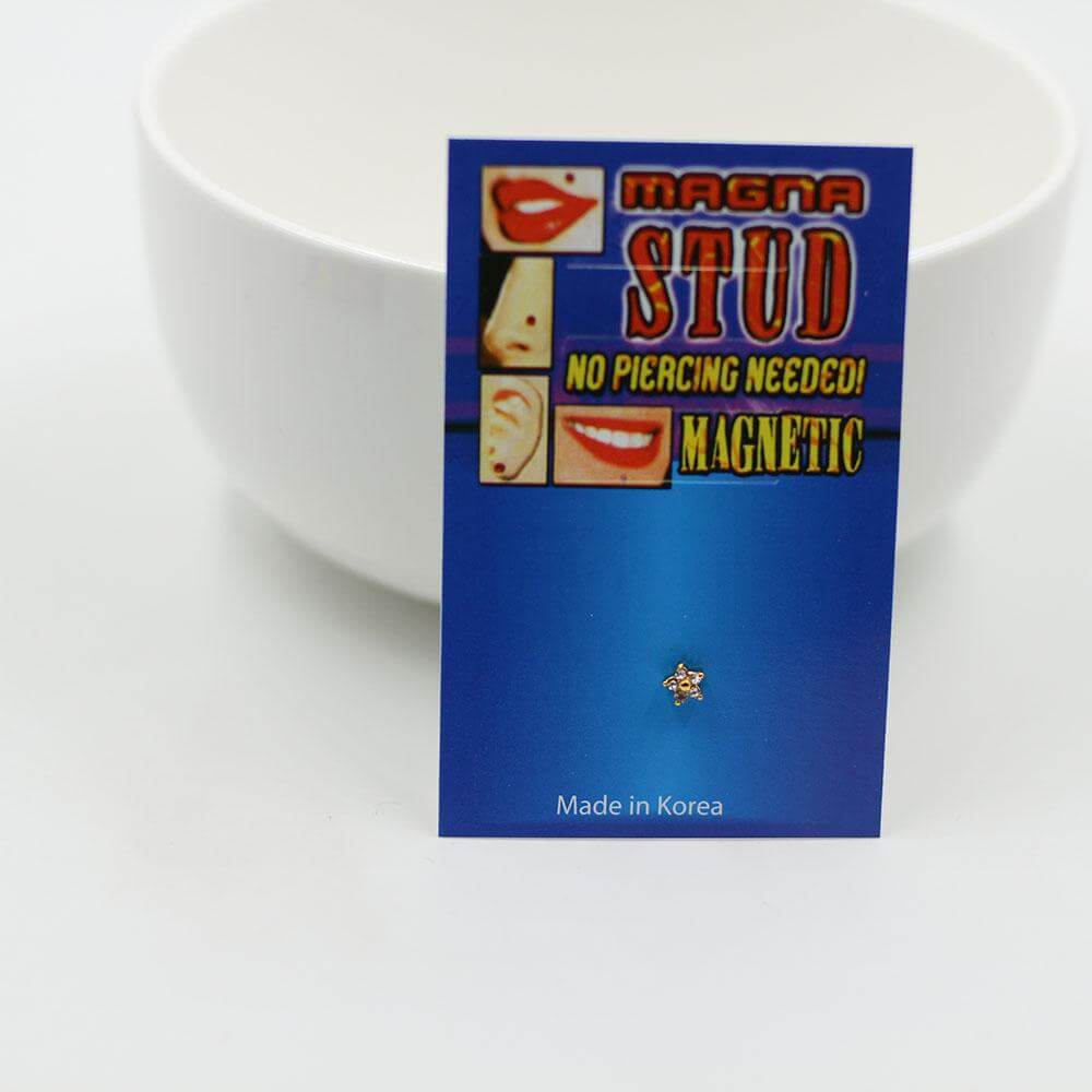 زمام مغناطيس نجمه زمام متوفر 2 لون ذهبي