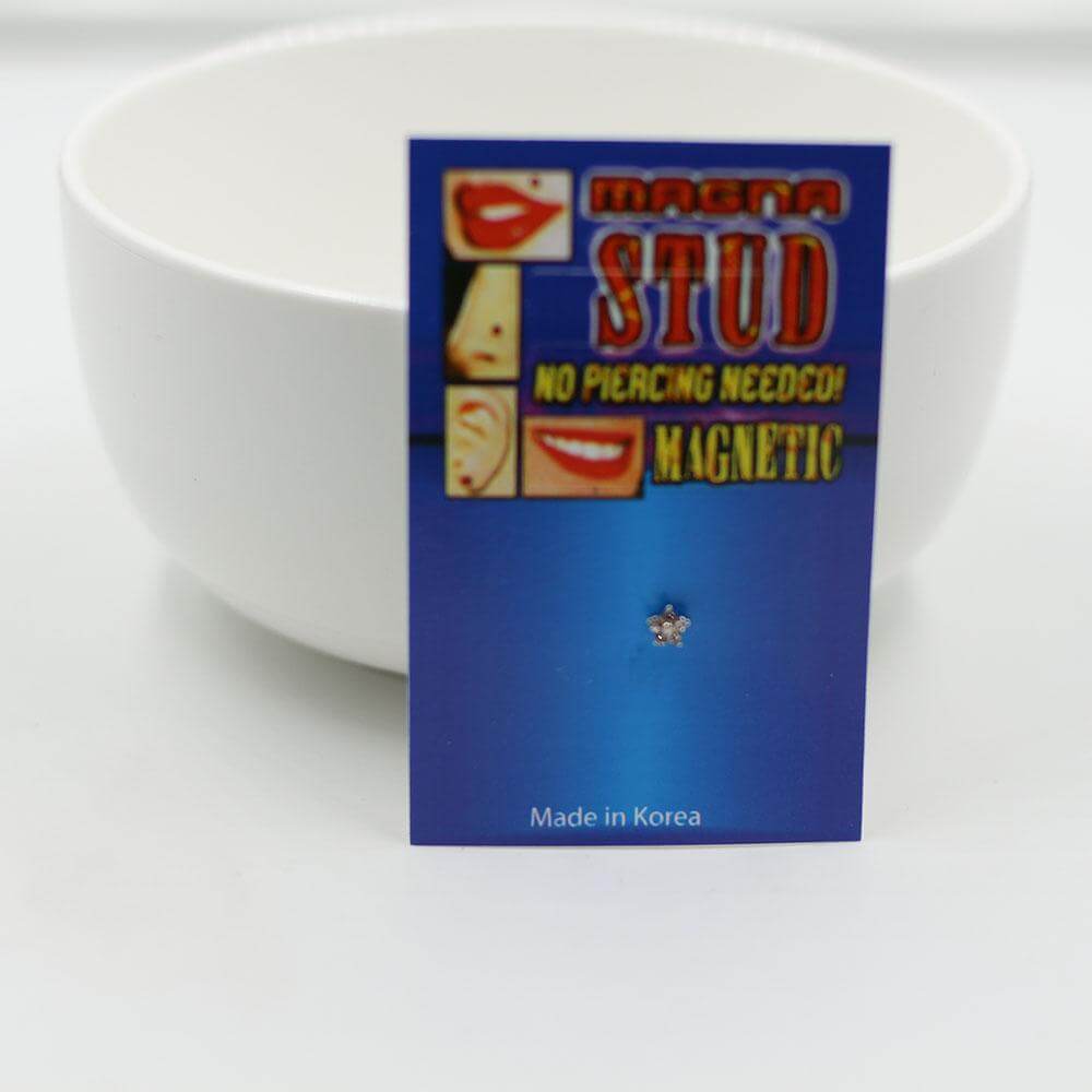 زمام مغناطيس نجمه زمام متوفر 2 لون فضي