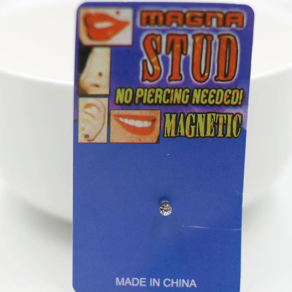 زمام مغناطيس فص زمام متوفر 1 لون فضي