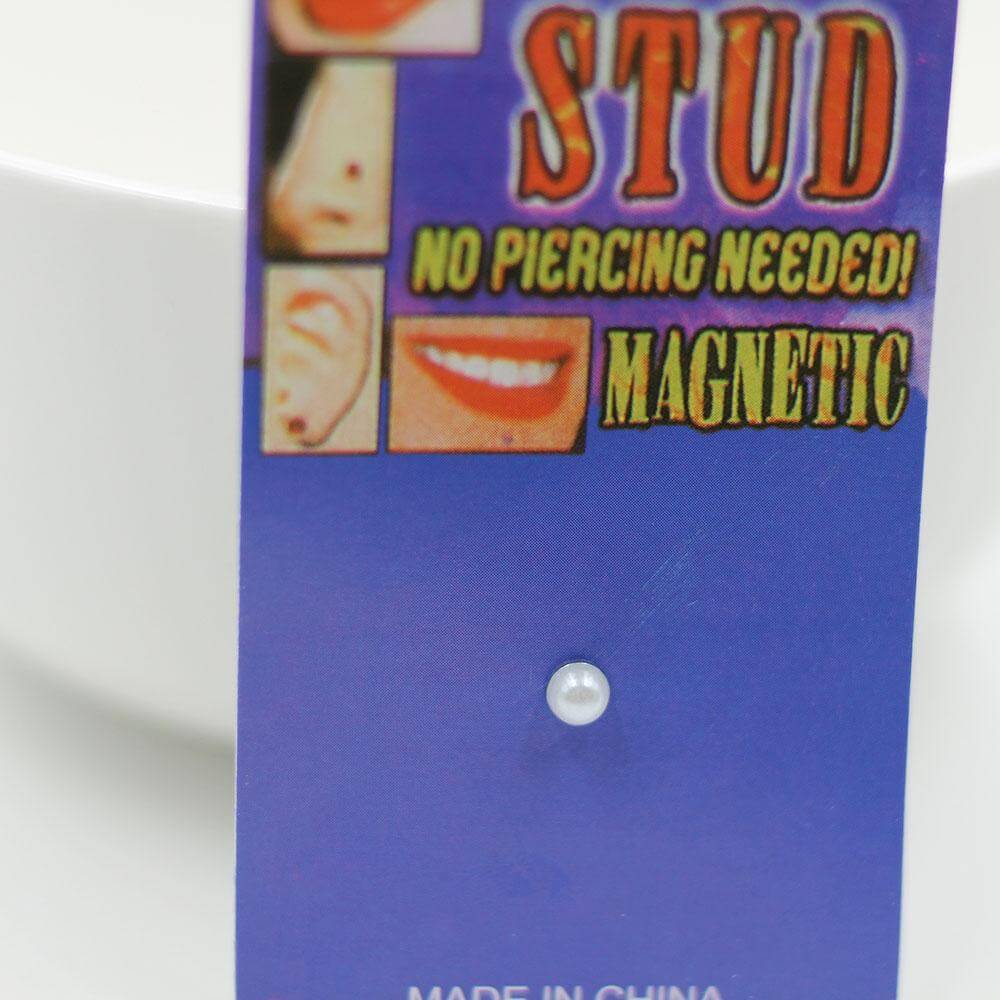 زمام مغناطيس لولو زمام متوفر 1 لون فضي