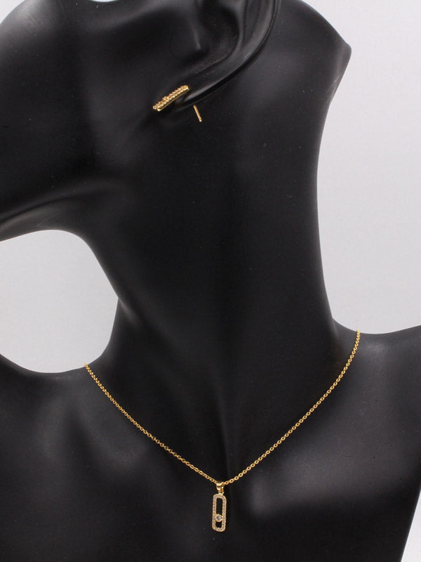 طقم ميسيكا للاطفال زركون 2 قطع اطقم messika