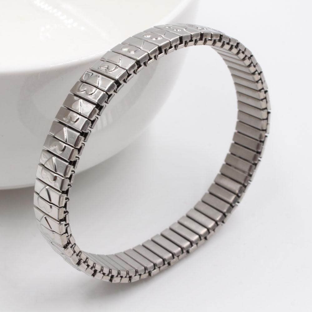 اسوارة نومنيشن ستانلس ستيل اسواره nomination