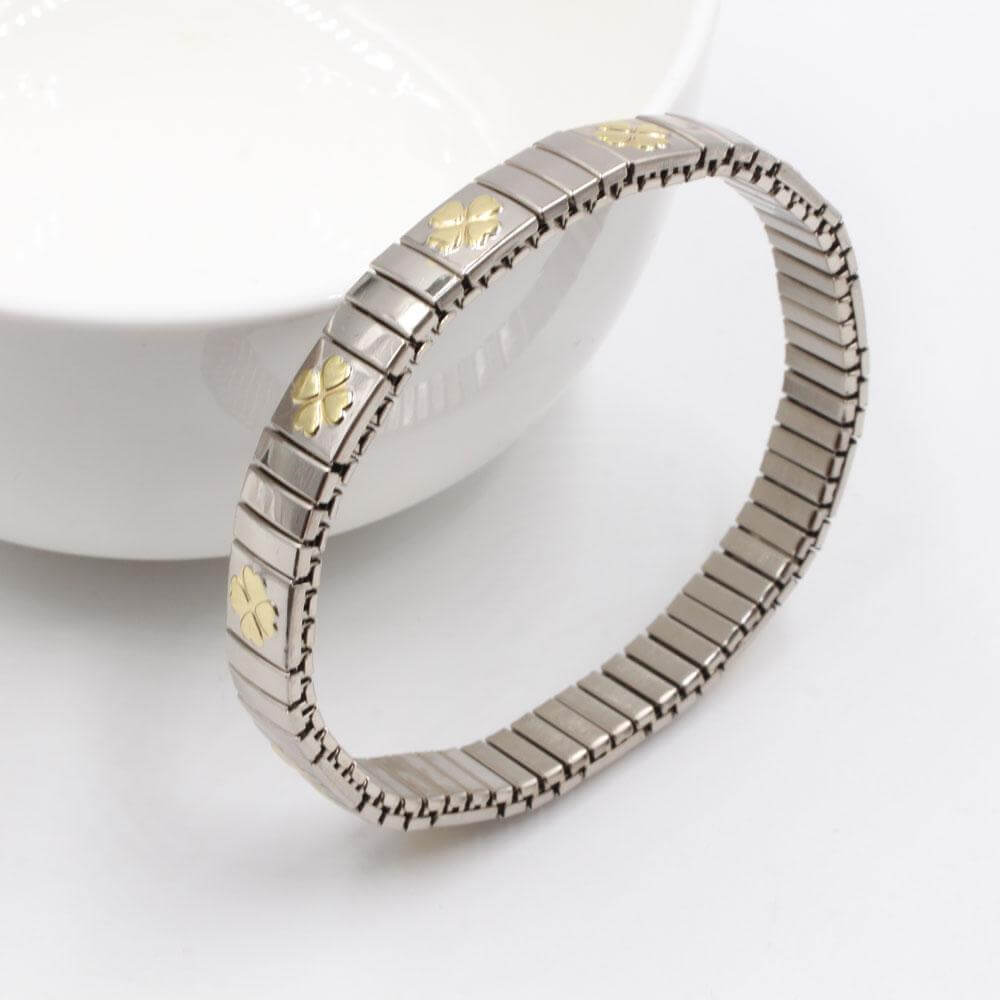 اسوارة نومنيشن ستانلس ستيل اسواره nomination