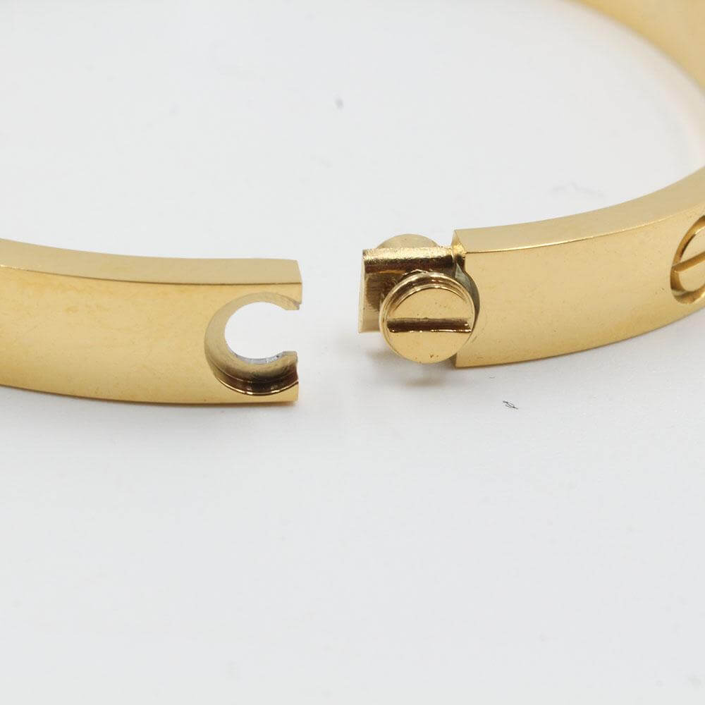 اسواره كارتير بمفك زركون ستنلس ستيل اسواره CARTIER