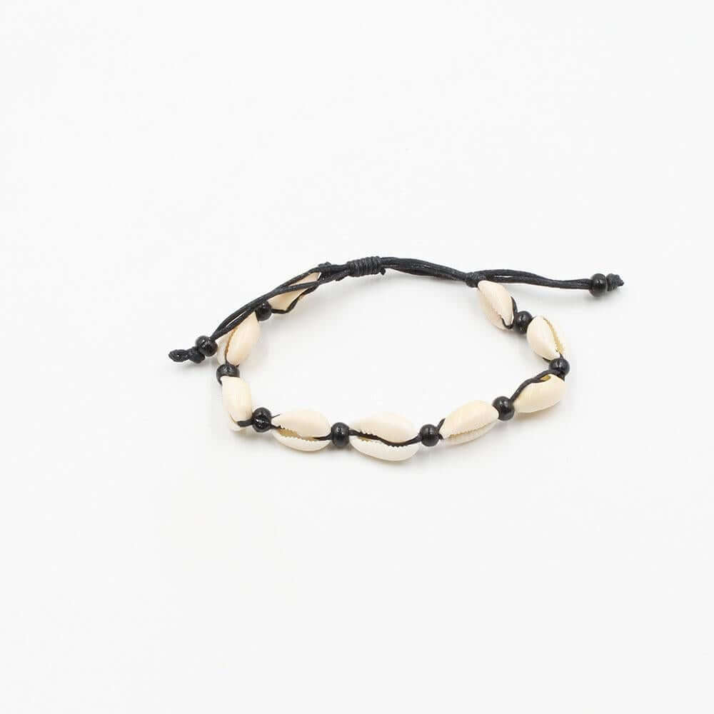 اسوارة صدف اسود اسواره متوفر 4 لون