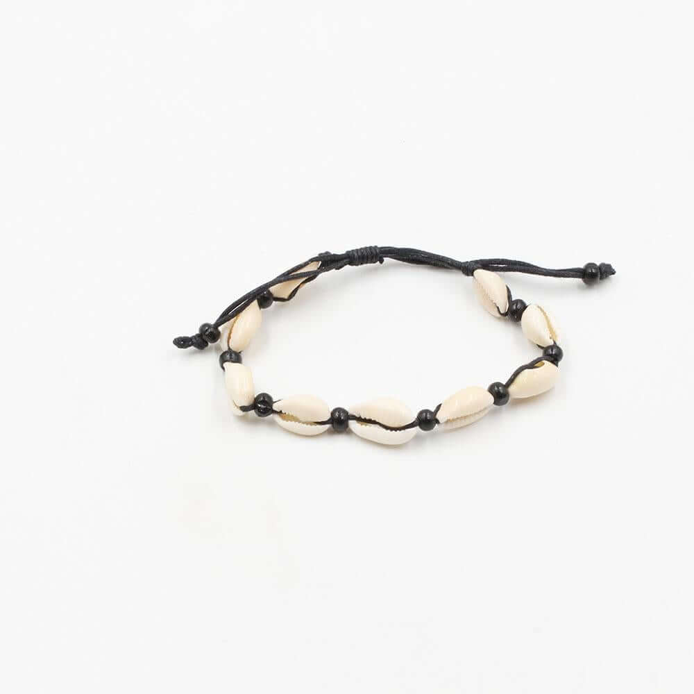 اسوارة صدف اسود اسواره متوفر 4 لون