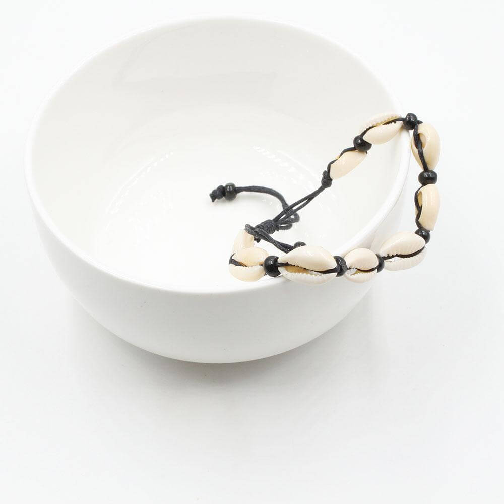 اسوارة صدف اسود اسواره متوفر 4 لون