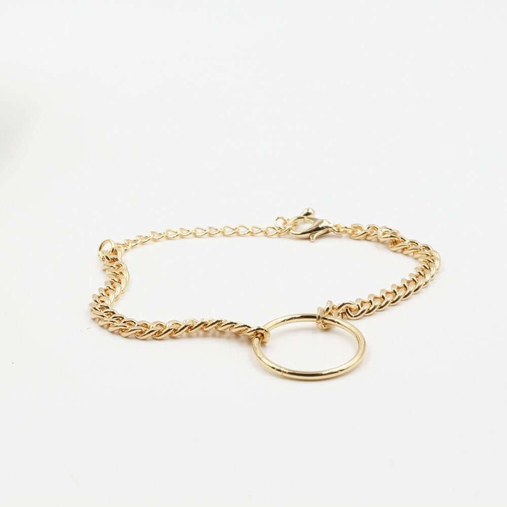 اسوارة سيركلز كوري اسواره متوفر 2 لون ذهبي