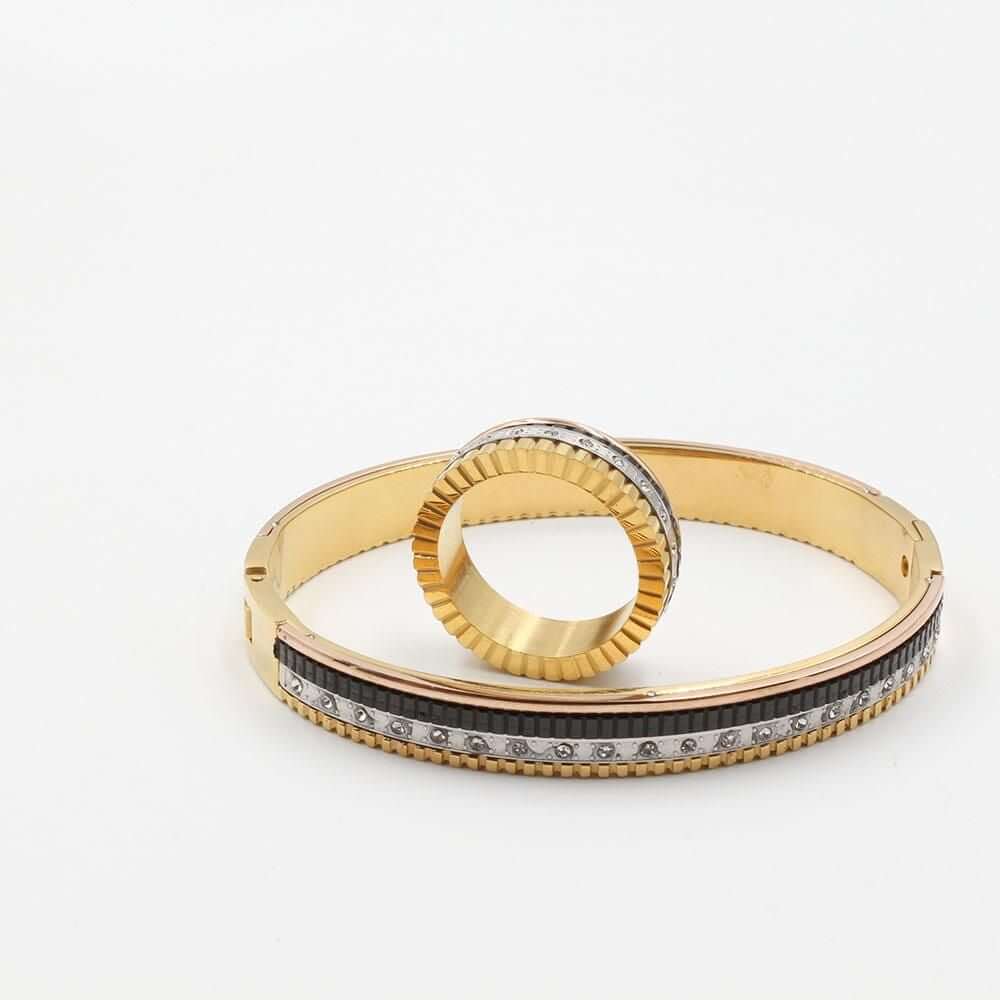 اسواره وخاتم بوشرون slim اسواره متوفر 2 لون