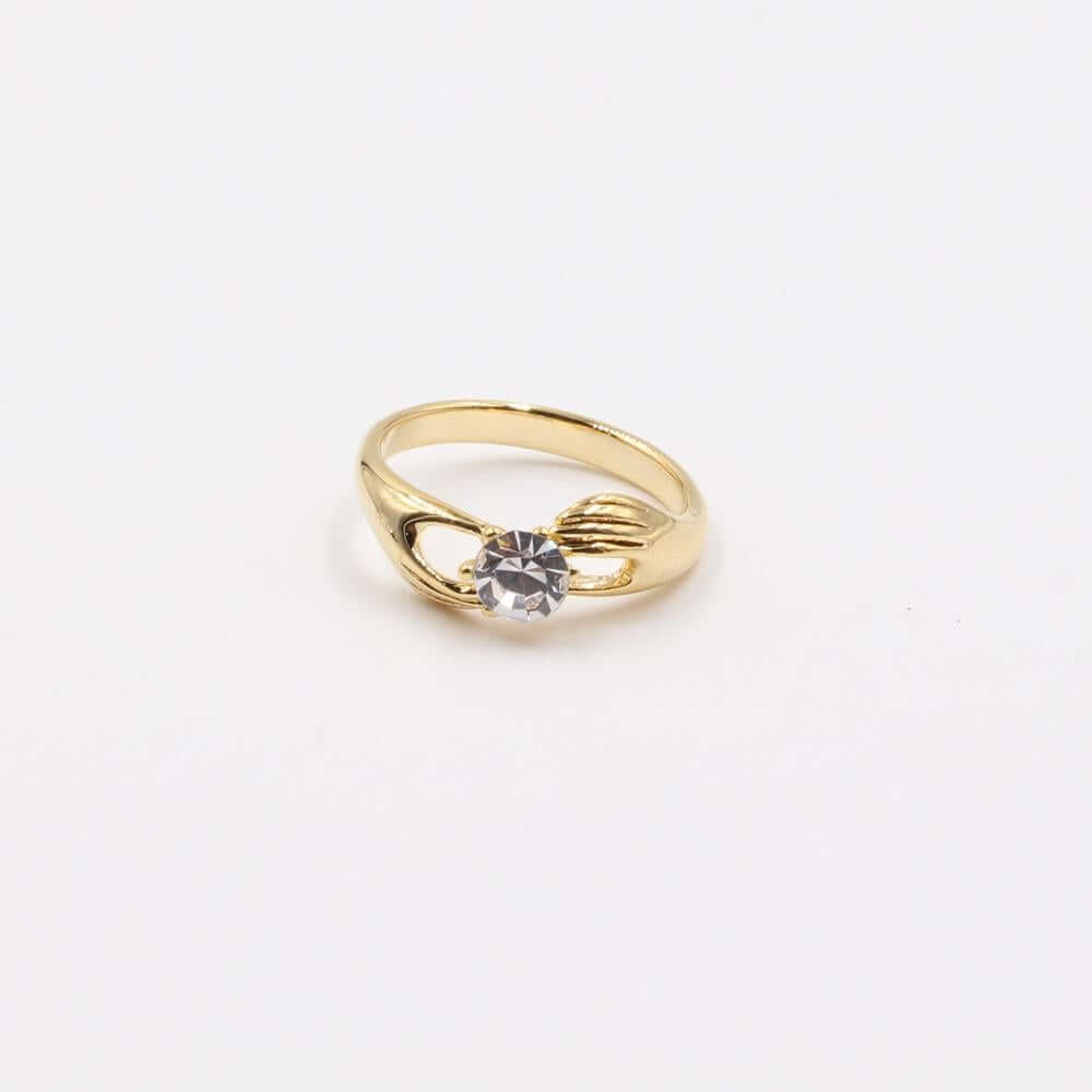 خاتم يد خواتم متوفر 2 لون ذهبي 6