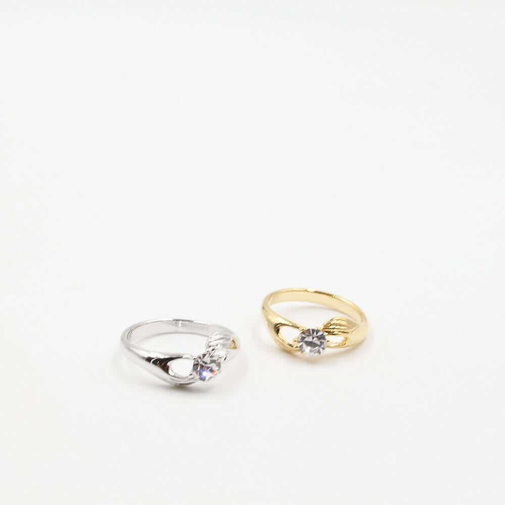 خاتم يد خواتم متوفر 2 لون