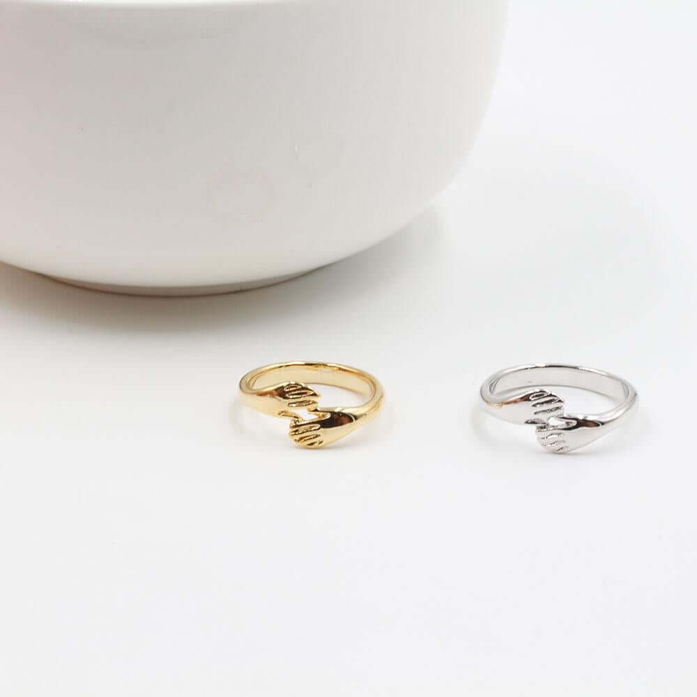 خاتم يد ناعم خواتم متوفر 2 لون