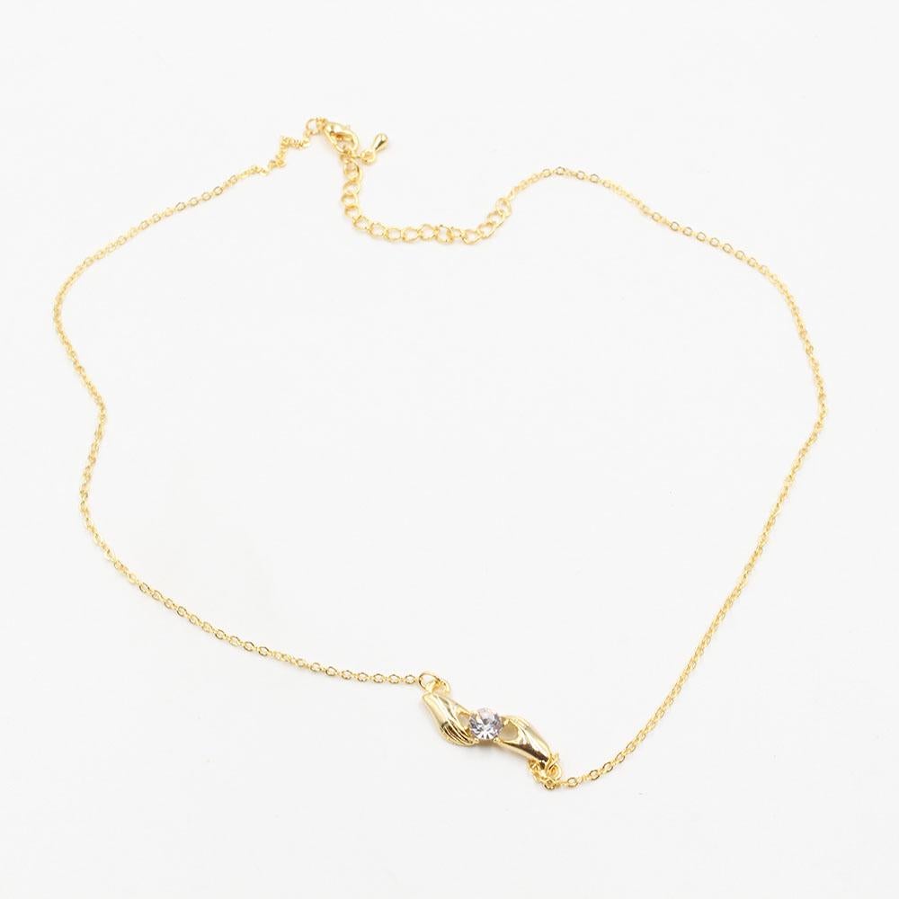 سلسال يد سلسال متوفر 2 لون ذهبي