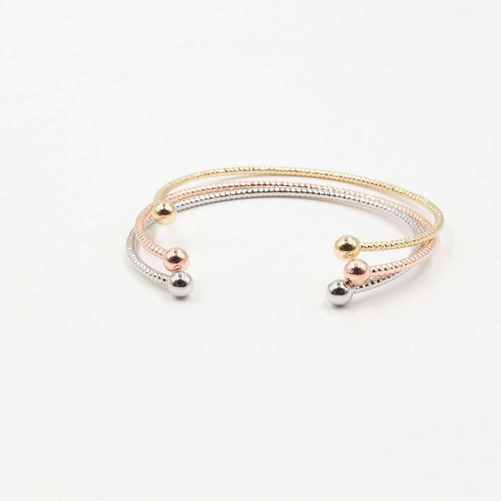 ثلاث اساور ملونه اسواره متوفر 1 لون