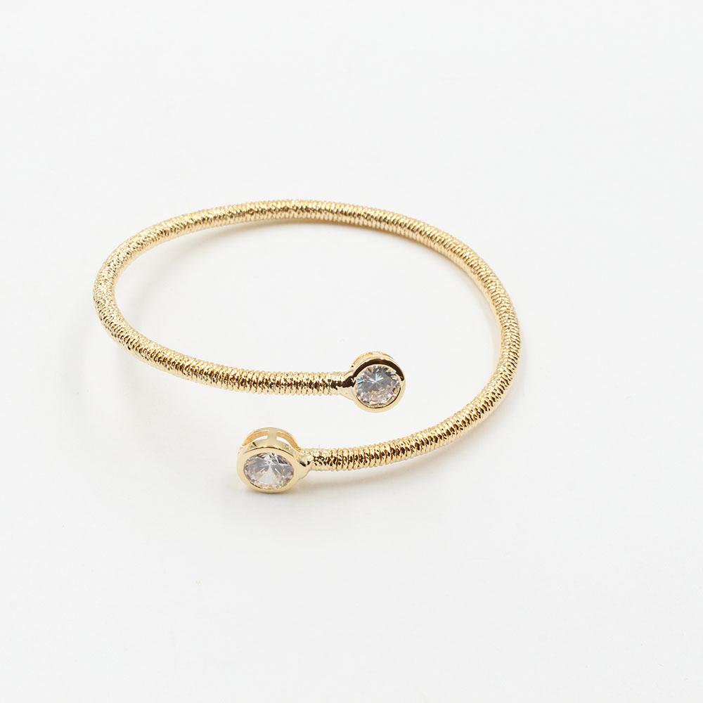 اسواره سوليتر بانقل اسواره متوفر 2 لون ذهبي