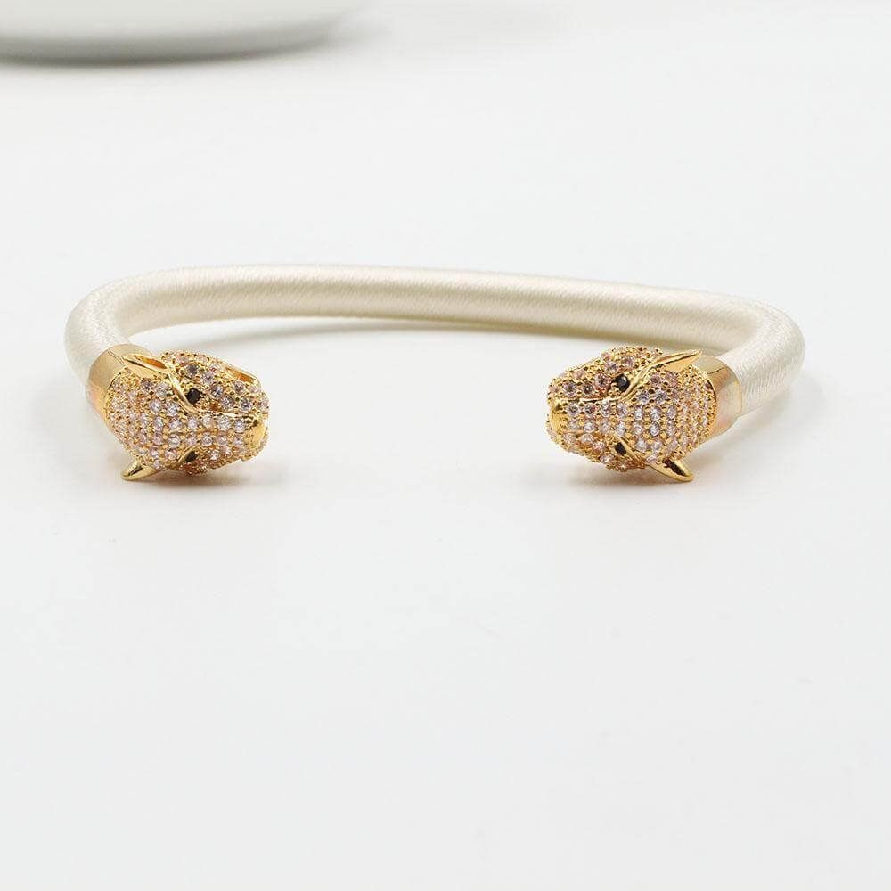 اسواره كارتير تايقر ووڤن اسواره متوفر 6 لون ابيض