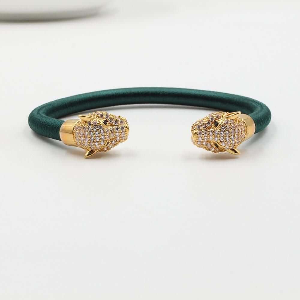 اسواره كارتير تايقر ووڤن اسواره متوفر 6 لون اخضر