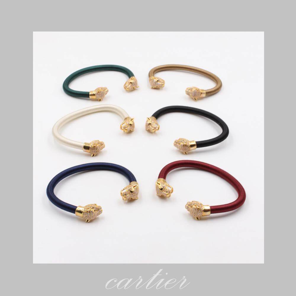 اسواره كارتير تايقر ووڤن اسواره متوفر 6 لون