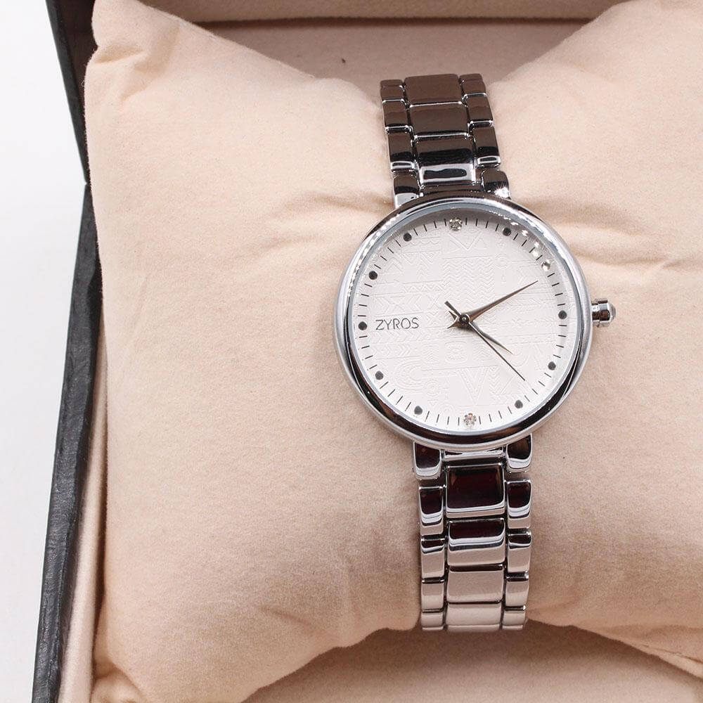 ساعة زايروس كلاسيك اطقم ساعات متوفر 3 لون