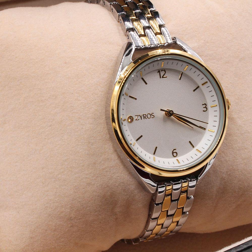ساعة زايروس ثين سانقل اطقم ساعات متوفر 3 لون ذهبي فضي
