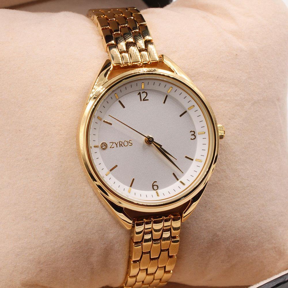 ساعة زايروس ثين سانقل اطقم ساعات متوفر 3 لون ذهبي